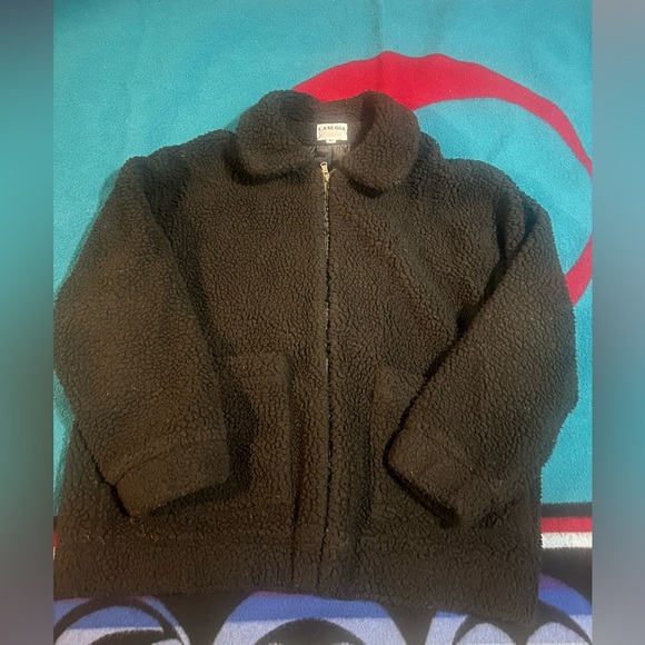 I AM GIA Teddy Jacket - Picture 4 of 5